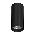 Накладной светодиодный светильник LeDron SLC7392/12W Black 4000K