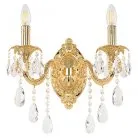 Бра с хрустальными подвесками Bohemia Ivele Crystal AL7901B10/2/175 B G