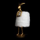 Настольная лампа LOFT IT 10315/B White fluff Lapine