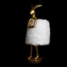 Настольная лампа LOFT IT 10315/B White fluff Lapine