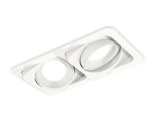 Комплект встраиваемого поворотного светильника Ambrella light XC7663001 Techno Комплект встраиваемого поворотного светильника Ambrella light XC7663001 Techno