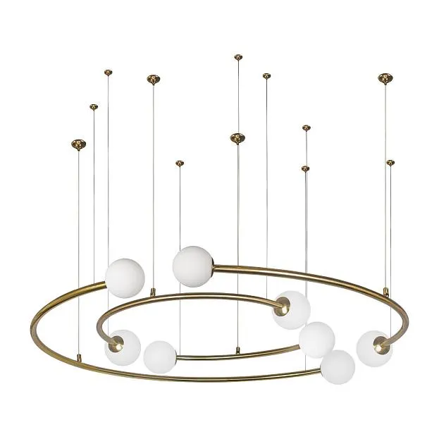 Подвесной светильник Loft IT 10155/1100 Gold Infinite