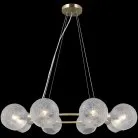 Подвесная люстра ILLUMICO IL0728-8PSQ-24 AB ARIES