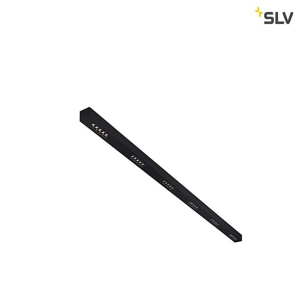 1000692 SLV Q-LINE BAP CL 2m LED светильник накладной 85Вт с LED 3000К, 4200лм, 30°, URG<10, CRI>90, черный