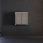 Клавиши для выключателя жалюзи, (капучино) Voltum VLS002514 S70