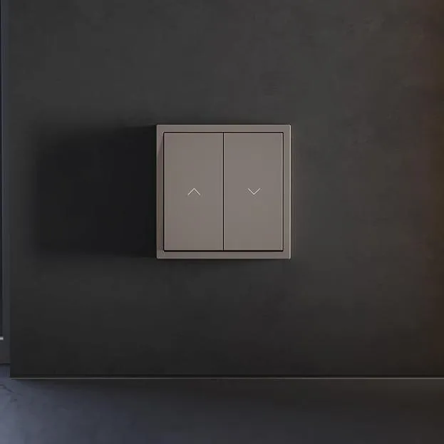 Клавиши для выключателя жалюзи, (капучино) Voltum VLS002514 S70