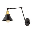 Бра Lumina Deco Gubi LDW B005-2 BK