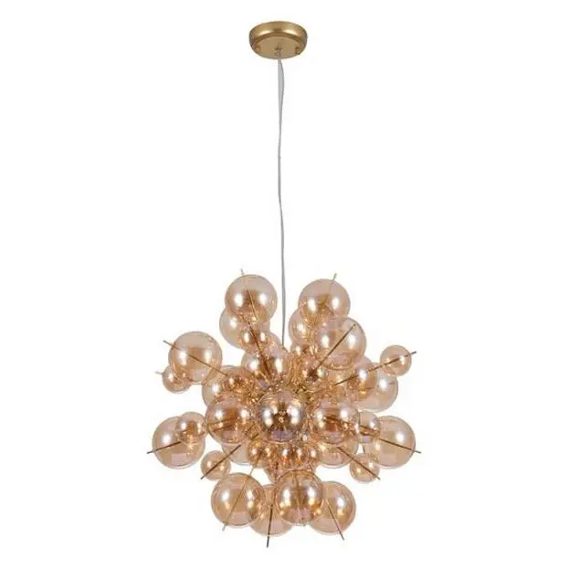 Подвесная люстра Arte Lamp A8313SP-6GO MOLECULE Подвесная люстра Arte Lamp A8313SP-6GO MOLECULE