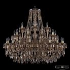 Люстра хрустальная Bohemia Ivele Crystal  1403/20+10+5/400 G M721