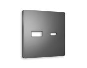 Лицевая панель ALFA (Антрацит серый) для розетки 2USB тип Ambrella Volt AP6610 QUANT