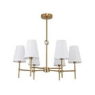 Люстра на штанге Arte Lamp A4104LM-6PB DANIELLA