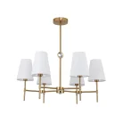 Люстра на штанге Arte Lamp A4104LM-6PB DANIELLA