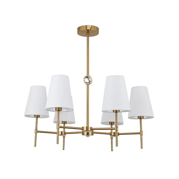 Люстра на штанге Arte Lamp A4104LM-6PB DANIELLA