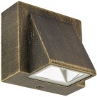 Настенный светильник уличный Oasis Light W78029A Gb  tube LED
