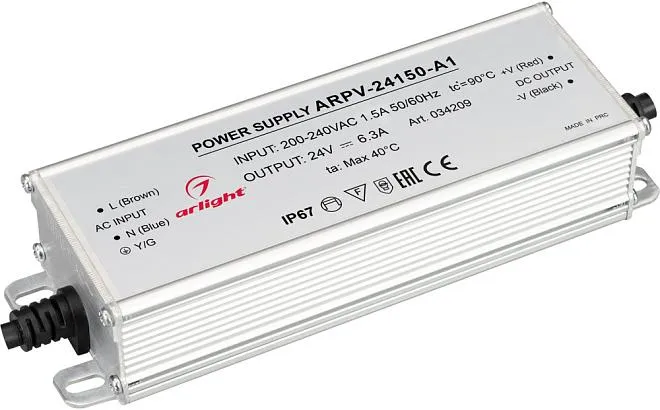 Блок питания Arlight 034209 Блок питания Arlight 034209