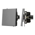 Механизм звонкового выключателя SWT-TENDO-MKR1-PL-GR (230V, 10A) Arlight 054144