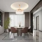 Люстра Arte Milano 378909/6/300/490 GD Sorrento