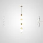 Подвесной светильник FOLMER 4 лампы Lampatron folmer-4 6901-18886