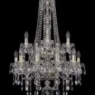 Люстра хрустальная Bohemia 1415/10+5/200/h-92/2d G