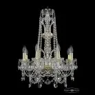 Люстра хрустальная Bohemia 1411/8/160/XL-65 G