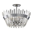 Люстра хрустальная потолочная Хром Citilux CL307160 Вестерос