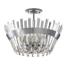 Люстра хрустальная потолочная Хром Citilux CL307160 Вестерос