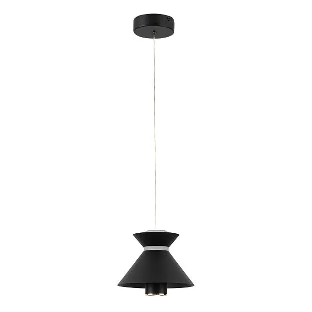 Подвесной светильник LED4U L8758-1 BK Подвесной светильник LED4U L8758-1 BK