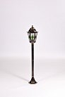 Наземный фонарь Oasis Light 79806lg Gb PETERSBURG lead GLASS
