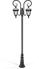 Наземный фонарь Oasis Light 89110LA/18/B1 Bl мат/тр St.LOUIS