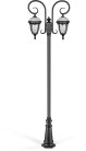 Наземный фонарь Oasis Light 89110LA/18/B1 Bl мат/тр St.LOUIS