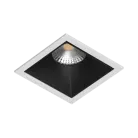 Встраиваемый светильник под сменную лампу Ledron RISE KIT1 White-Black