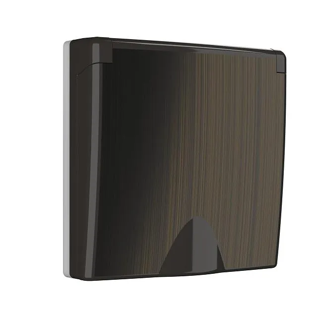 Накладка на механизм werkel w1179212 накладки на встраиваемые механизмы бронза a051066