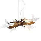 Люстра Delight Collection RP168416-11 bronze/clear