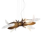 Люстра Delight Collection RP168416-11 bronze/clear