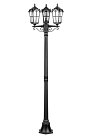 Наземный фонарь Oasis Light 86108B/02 Bl PORTO