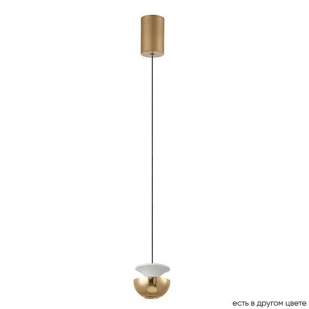 Подвесной светодиодный светильник Crystal Lux Astra SP Led Gold