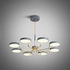 Люстра на штанге TAVIS D93 Gray ImperiumLoft 229002-26 TAVIS01