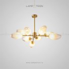 Люстра SELESTE 9 плафонов. Lampatron f-seleste-9 3495-8543