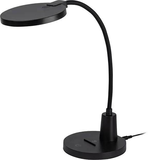 Офисная настольная лампа ЭРА NLED-501-10W-BK Офисная настольная лампа ЭРА NLED-501-10W-BK