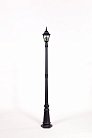 Наземный фонарь Oasis Light 79909MlgG Bl QUADRO M lead GLASS