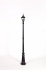 Наземный фонарь Oasis Light 79909MlgG Bl QUADRO M lead GLASS