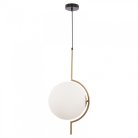 Подвесной светильник Arte Perfetto Luce APL2233967MDM/1L BRO BRO+WH