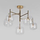 Потолочная люстра Eurosvet 70128/5 золото Jar a056921