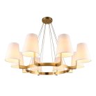Подвесная люстра Omnilux OML-68603-08 Camlez