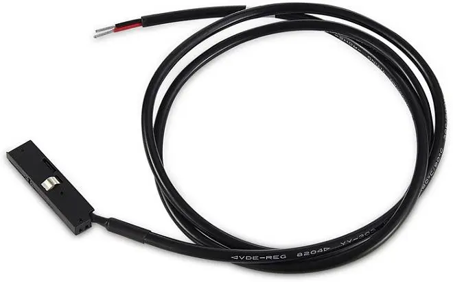 Адаптер с подводом питания для шинопровода Slim Line Mini Donolux Power connector DLSM B Адаптер с подводом питания для шинопровода Slim Line Mini Donolux Power connector DLSM B