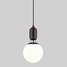 Подвесной светильник Eurosvet 50158/1 черный Bubble Long a043568