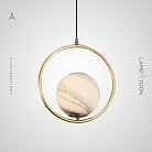 Подвесной светильник HOOP PLANET Модель А. Размер L. Lampatron 2155-3466