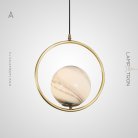 Подвесной светильник HOOP PLANET Модель А. Размер L. Lampatron 2155-3466