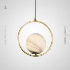 Подвесной светильник HOOP PLANET Модель А. Размер L. Lampatron 2155-3466