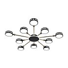 Потолочный светильник Escada 10206/10LED BL